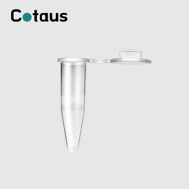 0.5ml شفاف PCR واحد ټیوب